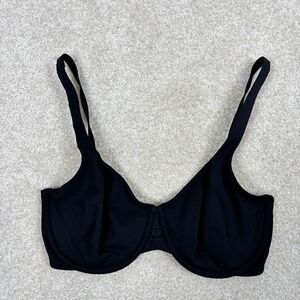 Wacoal B-Smooth Underwire‎ Bra Black Seamless Unlined 855473 Womens Size Small